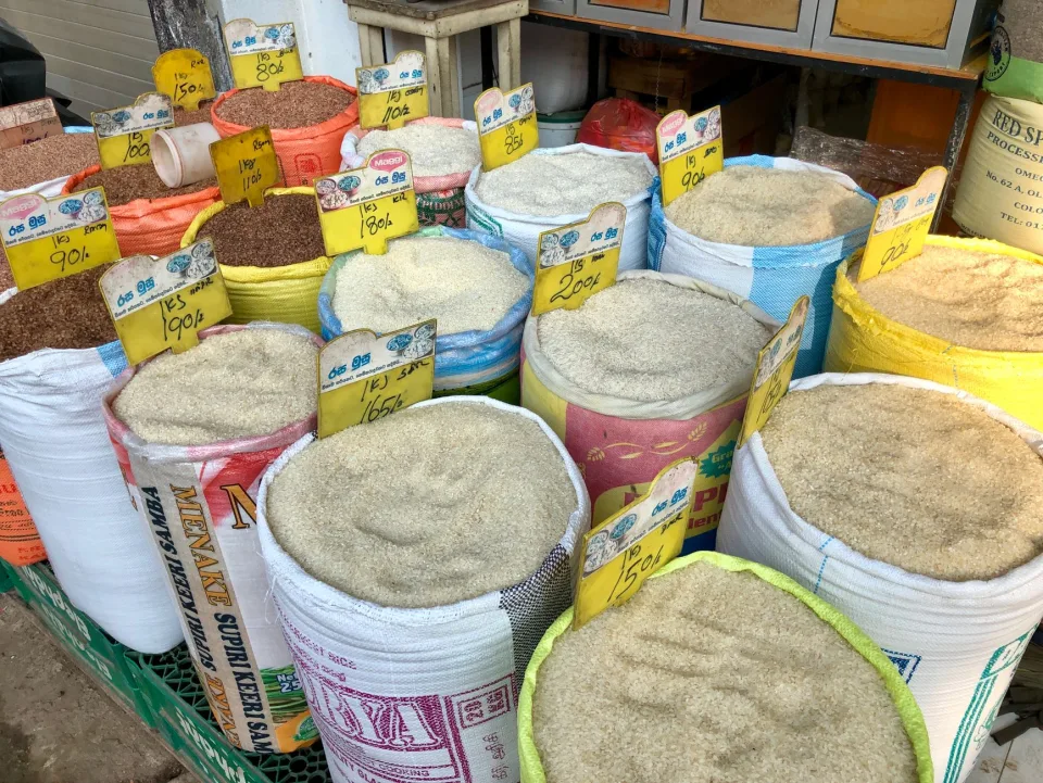 Kho gạo của Lê Thị Hiền